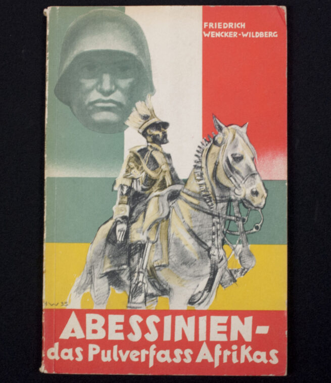 (Book) Friedrich Wencker-Wildberg - Abessinien - das Pulverfass Afrikas (1935)