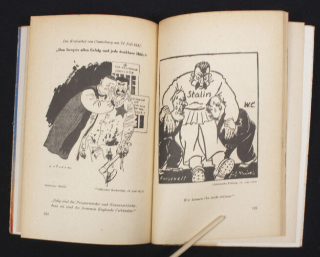 Book-Martin-pase-Stalin-im-Blitzlicht-der-Presse-und-Karikatur-1941
