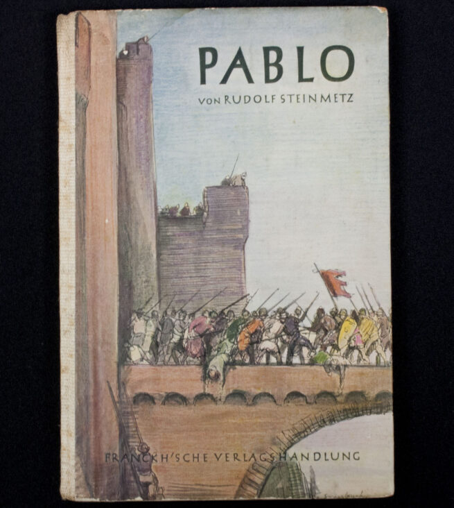 (Book) Rudolf Steinmetz - Pablo (1937)
