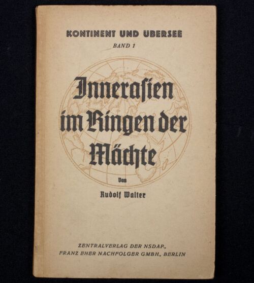 (Book) Rudolf Walter - Innerasien im Ringen der Mächte (1943)