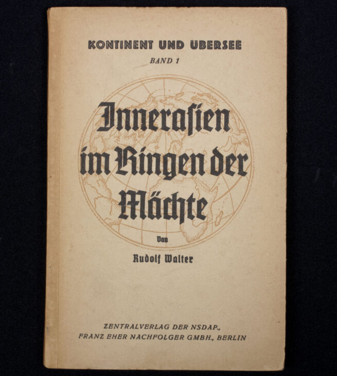 (Book) Rudolf Walter - Innerasien im Ringen der Mächte (1943)