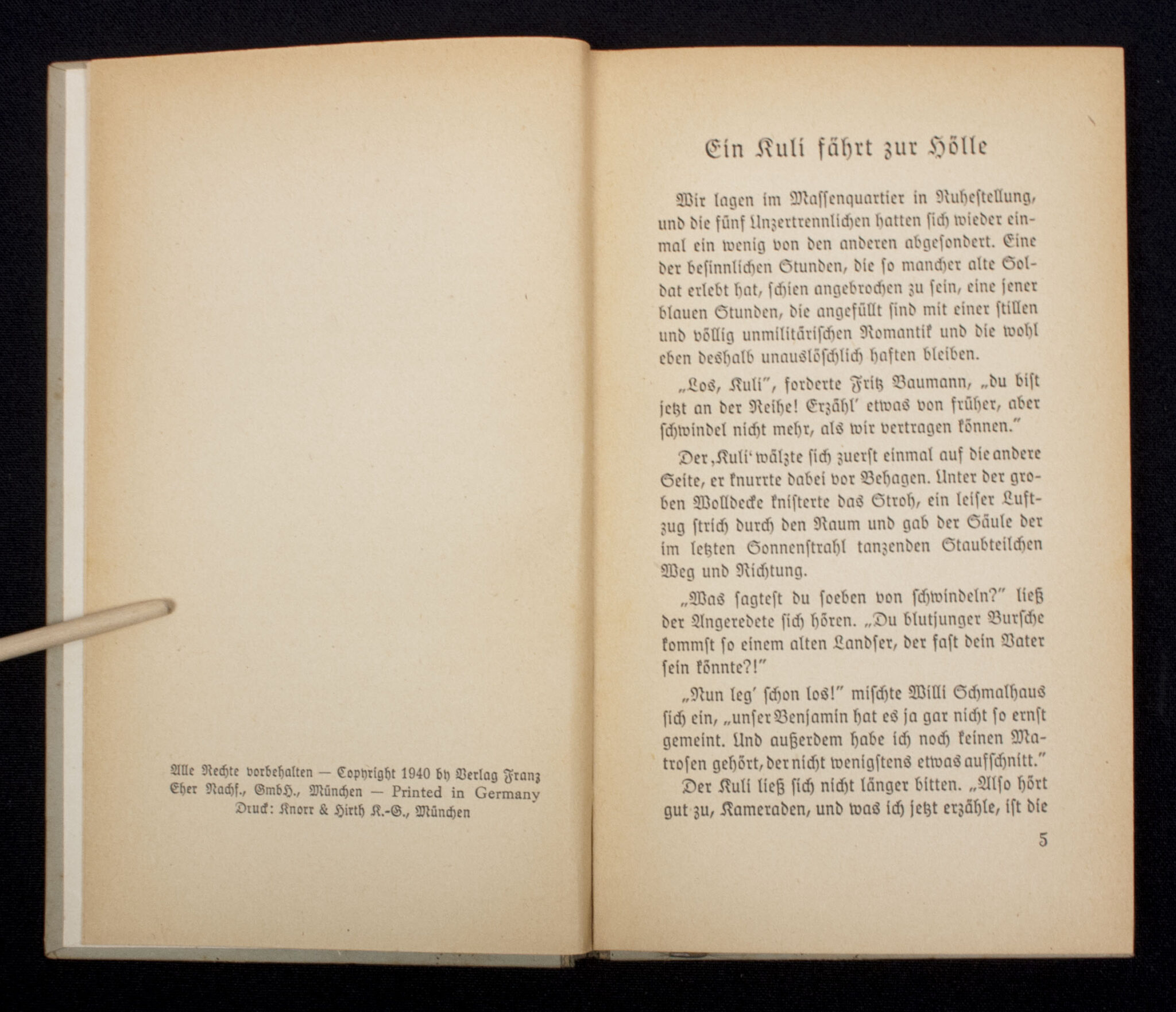 (Book) Tüdel Weller Ein Kuli fährt zur Hölle Geschichte vom