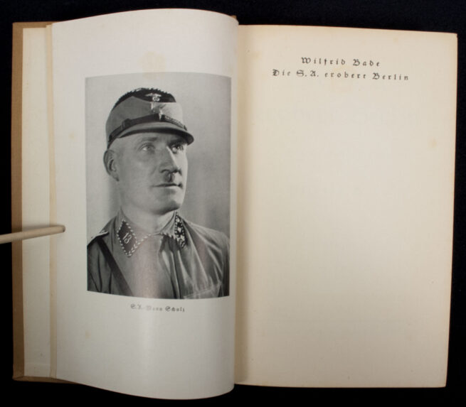(Book) Wilfrid Bade - Die S.A. erobert Berlin (1934) - rare