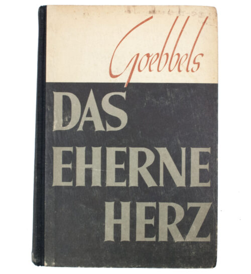 (Book) Goebbels - Das Eherne Herz (1943)