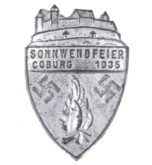 Sonnwendfeier Coburg 1935 abzeichen