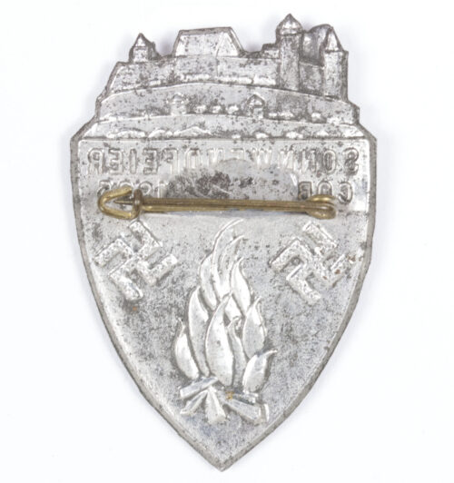 Sonnwendfeier Coburg 1935 abzeichen