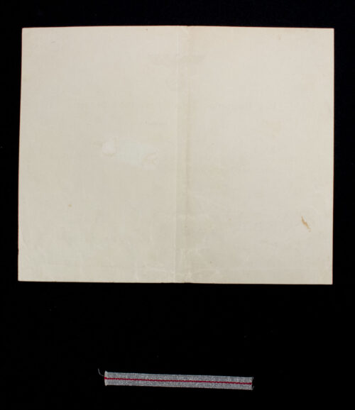 Deutsches Rotes Kreuz (DRK) Auszeichnungborte für Angehörige vorwurfsweise Dienstzeit - Rare