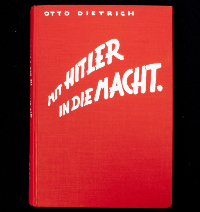 (Book) Otto Dietrich - Mit Hitler in die Macht (1934)
