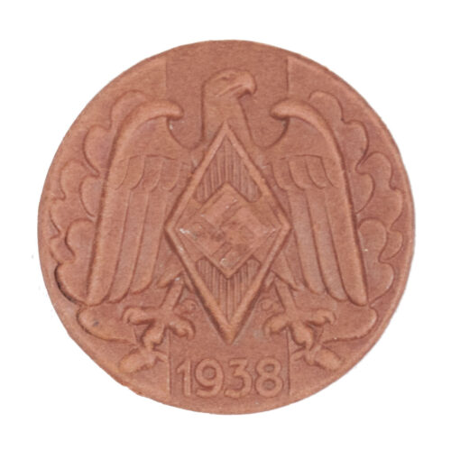 Hitlerjugend (HJ) 1938 abzeichen