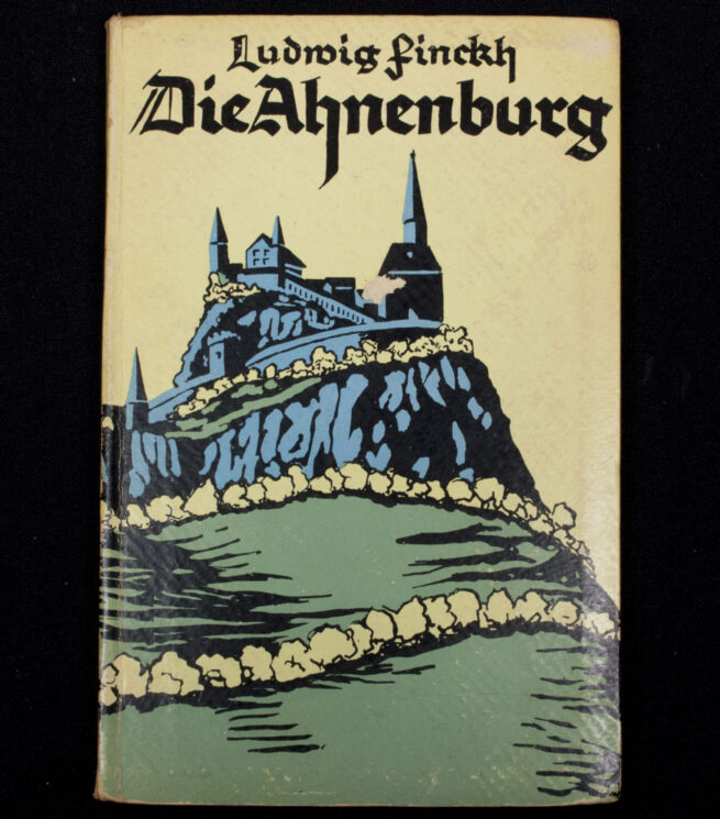 (Book) Ludwig Finckh - Die Ahnenburg (1936)