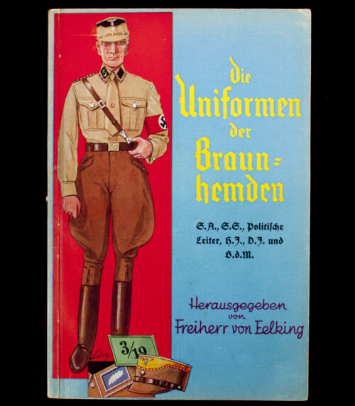 (Book) Die uniformen der Braunhemden S.A., S.S., Politische Leiter, H.J., D.J., und B.D.M. (1934) - RARE!