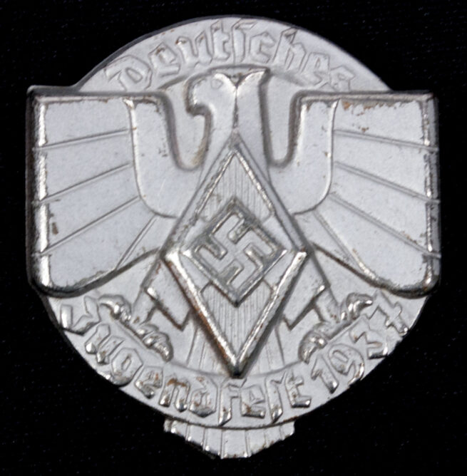 Hitlerjugend (HJ) Deutsches Jugendfest 1937 abzeichen