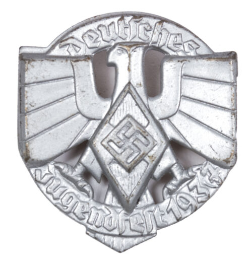 Hitlerjugend-HJ-Deutsches-Jugendfest-1937-abzeichen-OVERPRINT