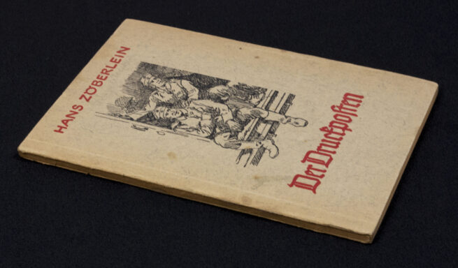 (Book) Hans Zöberlein - Der Druckposten. Eine Frontgeschichte aus dem Jahre 1917
