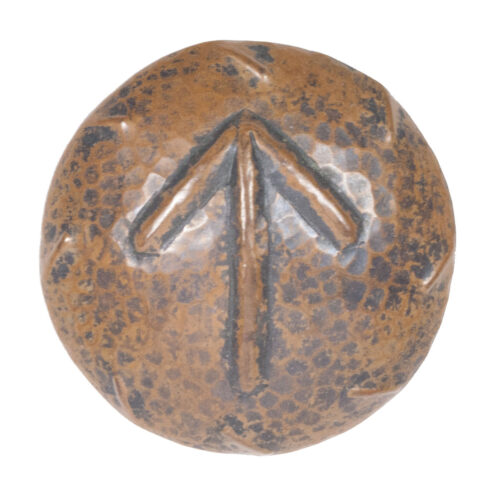 (Brooch) Tiwaz rune