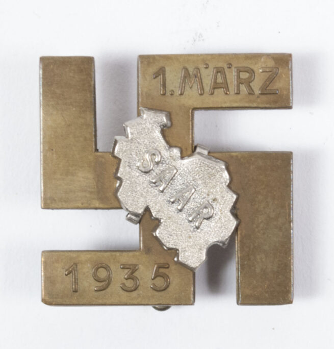 Saar 1. März 1935 abzeichen (Saarabstimmung)