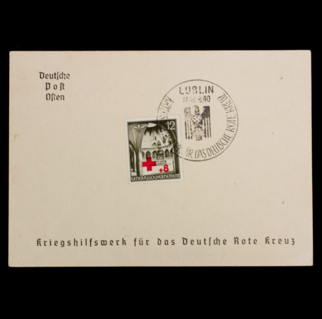 (Postcard) Deutsches Rotes Kreuz (DRK) Kriegshilfswerk für das Deutsche Rote Kreuz