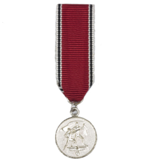 Miniature medal Anschluss Austrian annexation medal