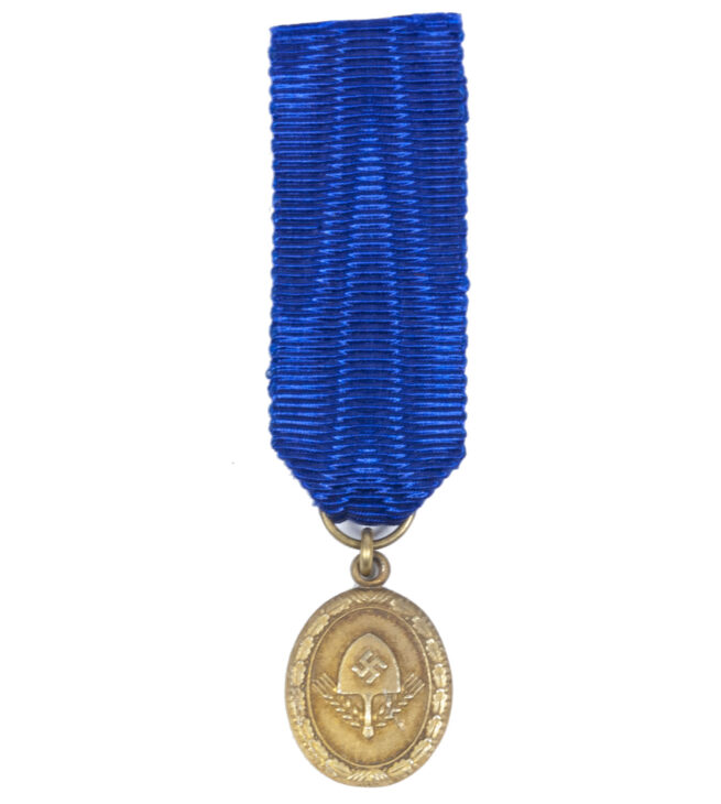 Miniature medal Reichsarbeitsdienst Dienstauszeichnung in gold 25 years (for men)