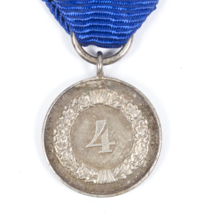 Miniature medal Wehrmacht (Heer) Dienstauszeichnung 4 Jahre