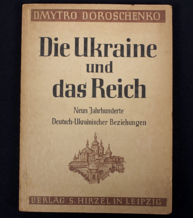 (Book) Dmytro Doroschenko - Die Ukraine und das Reich (1942)