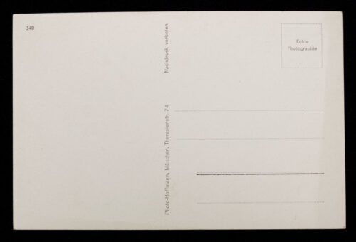 (Postcard) Hitler - Besuch des Reichskanzlers in Neudeck