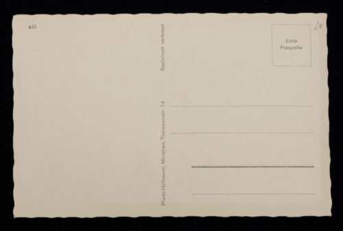 (Postcard) Hitler - Der kleine Autogrammjäger