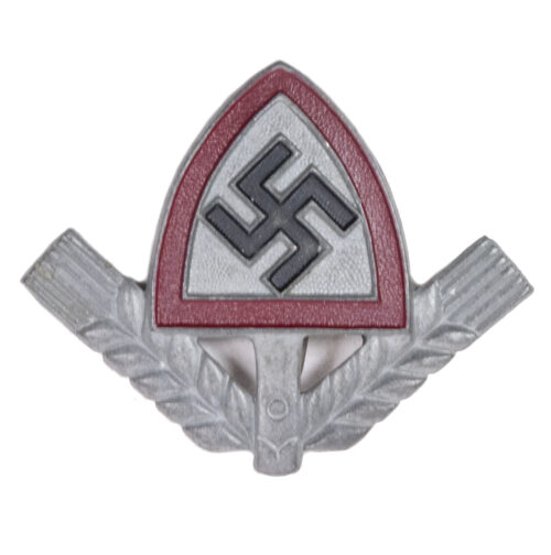 Reichsarbeitsdienst (RAD) capbadge (Maker Assmann)