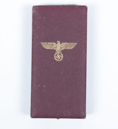 Sudetenland Annexation medal + case