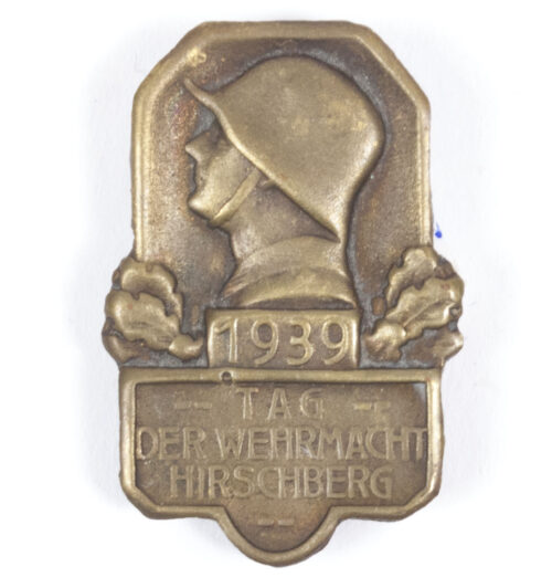 Tag der Wehrmacht Hirschberg 1939 abzeichen