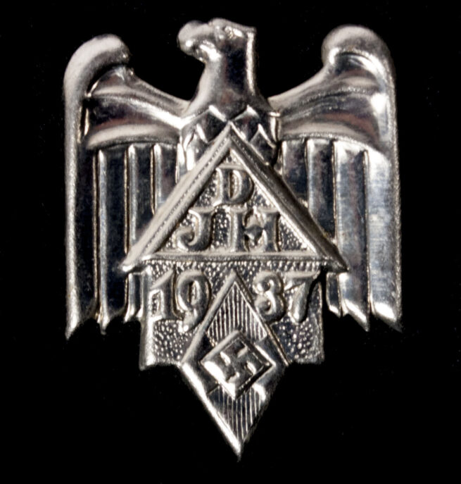 Hitlerjugend (HJ) Deutsche Jugendherbergen (DJH) 1937 abzeichen