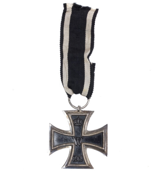WWI Iron Cross second Class (EK2) - Maker marked