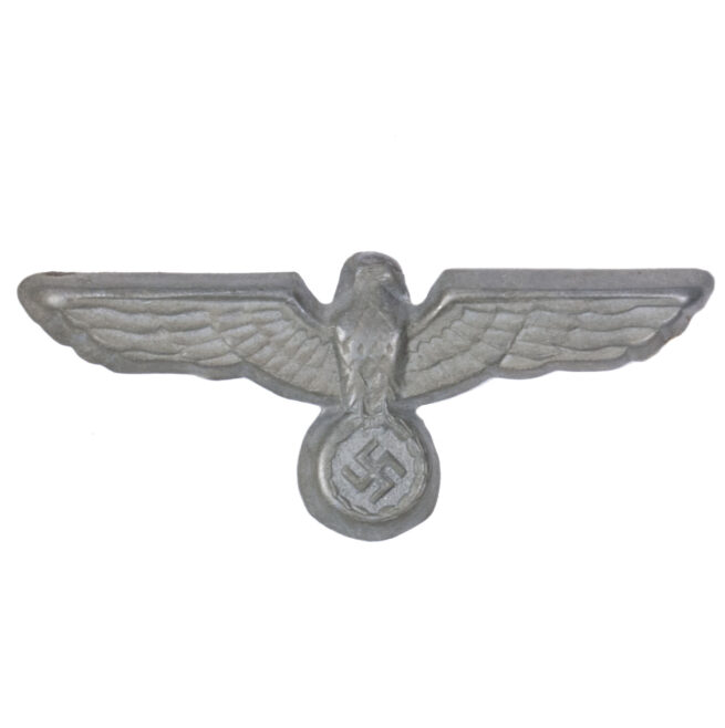 Wehrmacht small visor eagle (no prongs)