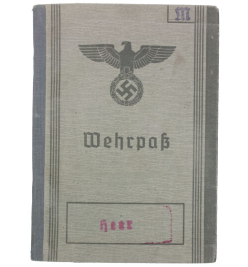 Wehrpass 6.I.R.391 - deceased in Russia 27-10-1941 with Mp38 + K98 entries