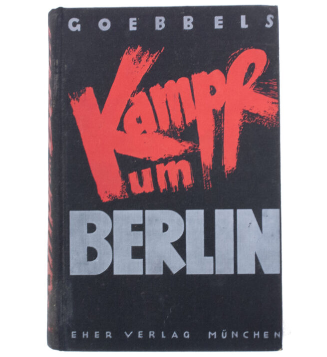 (Book) Goebbels - Kampf um Berlin (1940)