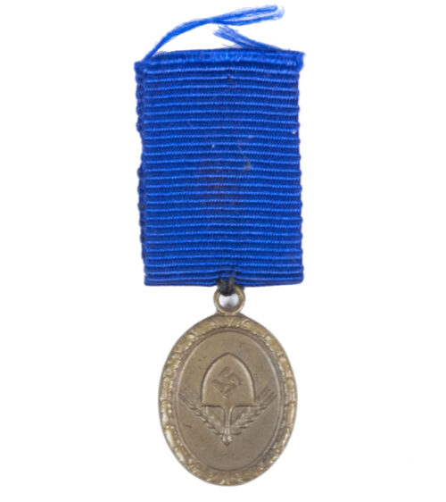Miniature medal Reichsarbeitsdienst Dienstauszeichnung in bronze 4 years (for men)