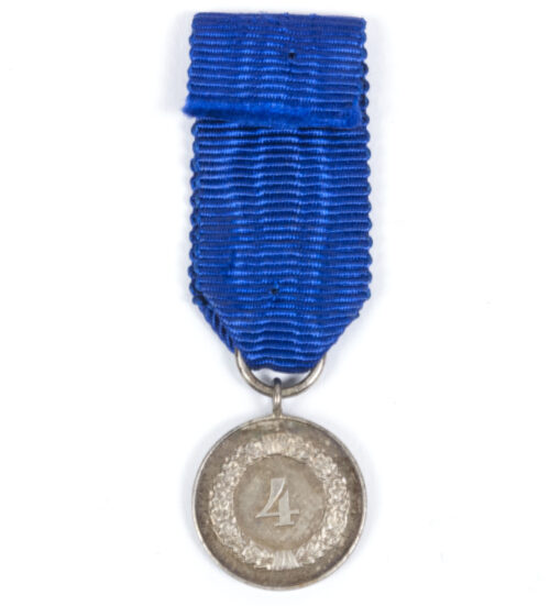 Miniature medal Wehrmacht (Heer) Dienstauszeichnung 4 Jahre