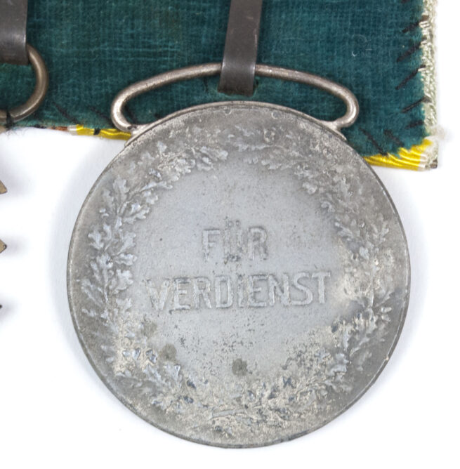 WWI Baden/Preussen medalbar