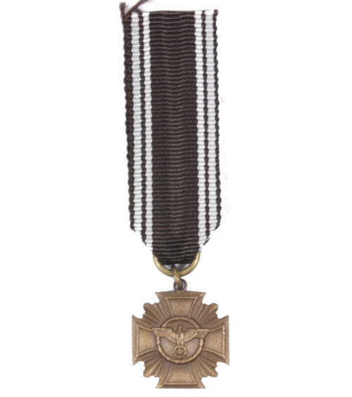 Miniature medal NSDAP bronze Dienstauszeichnung