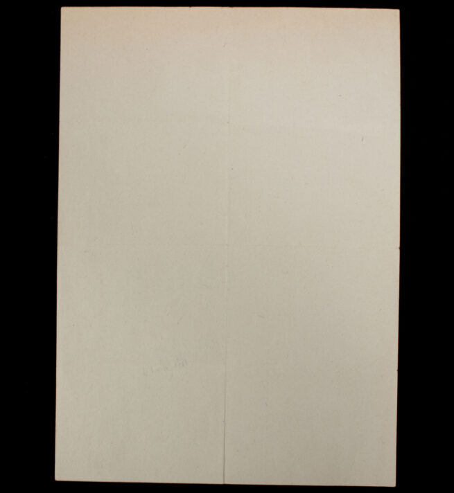 Deutsches Rotes Kreuz (DRK) letter (1945)