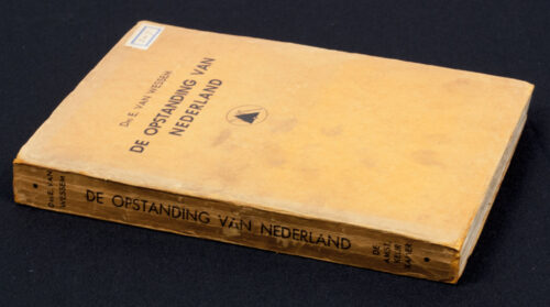 (Book NSB) Drs. E. van Wessem - De opstanding van Nederland (Keurkamer) (1935) - Rare