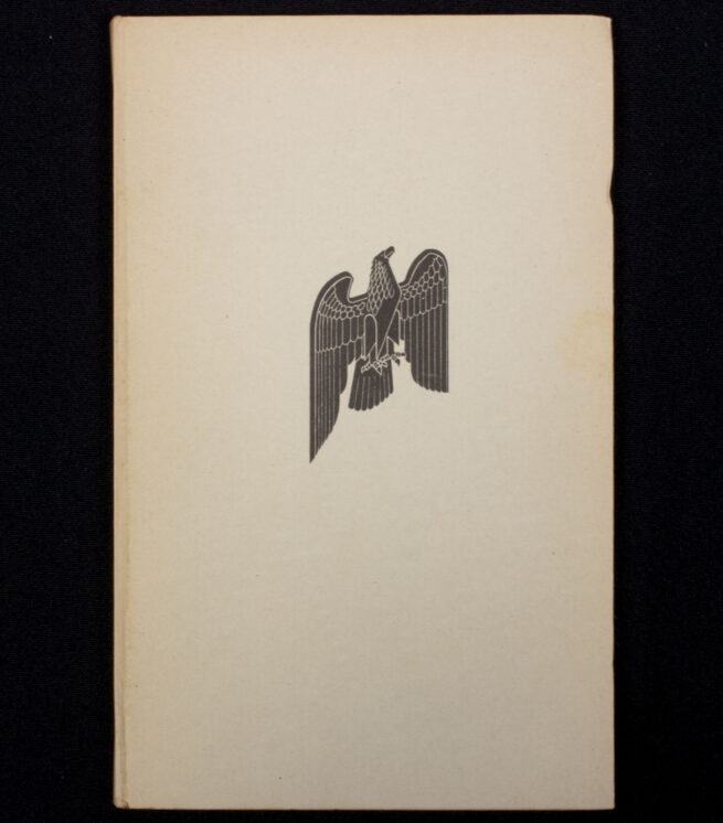 (Book) Kurt Eggers - von der Freiheit des Kriegers (1941)