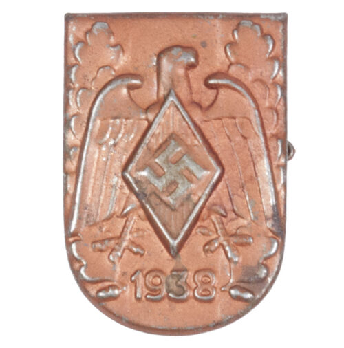 Hitlerjugend (HJ) 1938 metalic badge