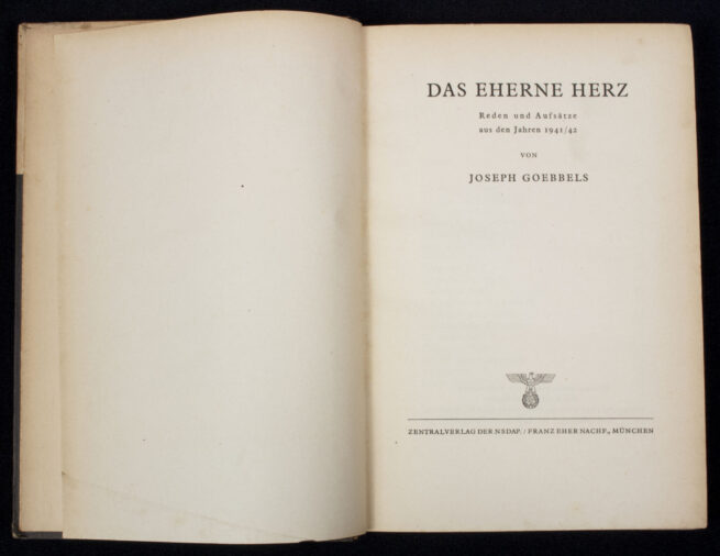 Book-Goebbels-Das-Eherne-Herz-1943