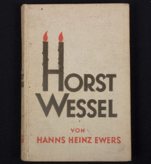 (Book) Hanns Heinz Ewers - Horst Wessel (1933)