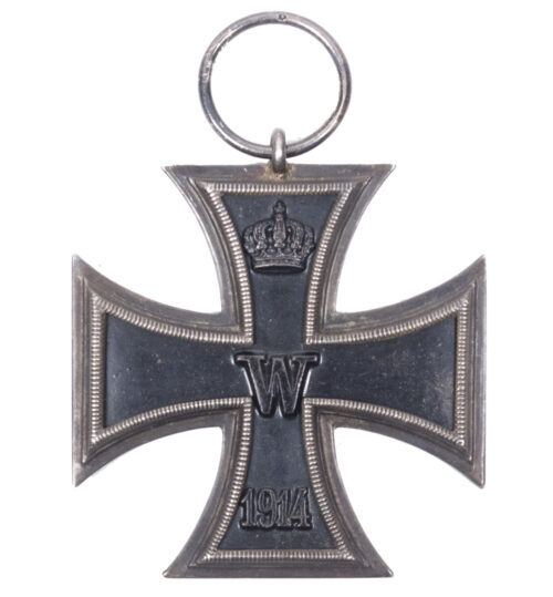 WWI Eiserne Kreuz second class (EK2) Iron Cross second class (Maker D)