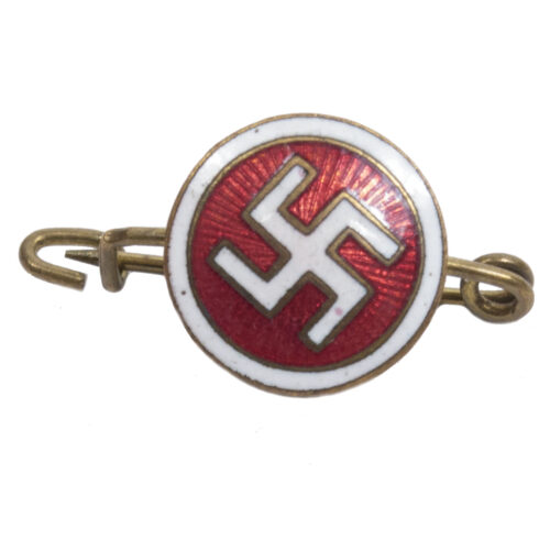 (Denmark) DNSAP – Danmarks Nationalsocialistiske Arbejderparti 11mm memberbadge tie-pin variation