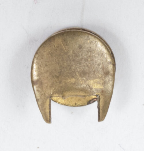 (Denmark) DNSAP – Danmarks Nationalsocialistiske Arbejderparti small 10mm memberbadge as buttonhole variation (very rare!)