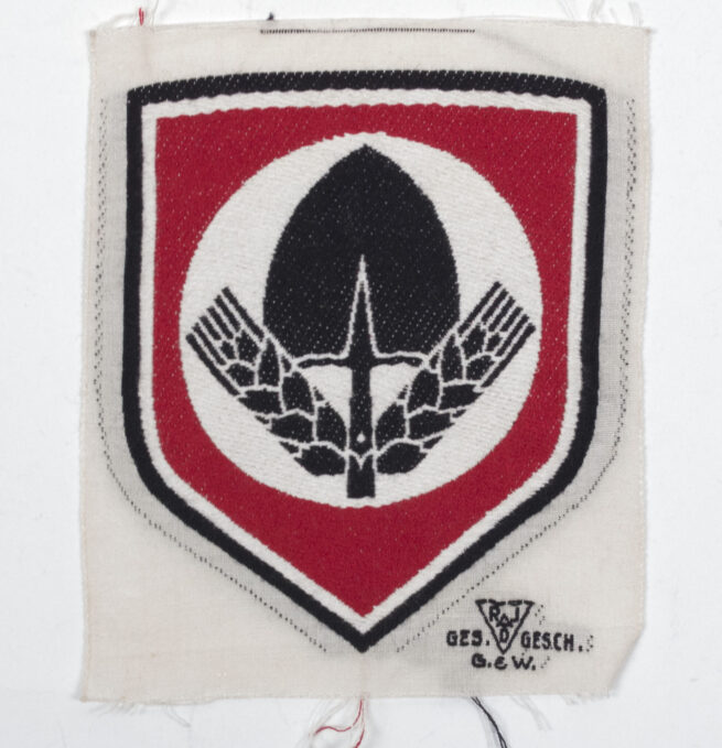 Reichsarbeitsdienst (RAD) Sportsshirt emblem