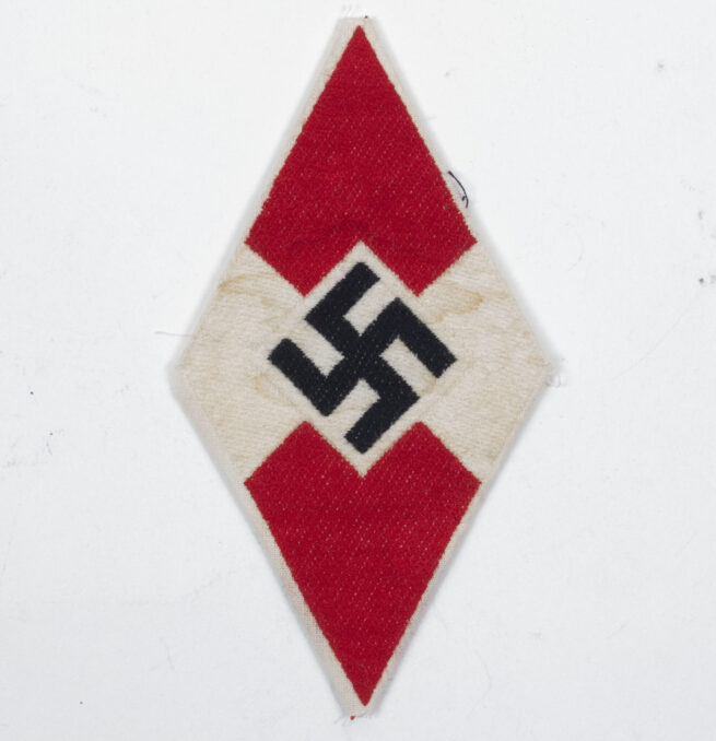 Hitlerjugend (HJ) arm diamond badge